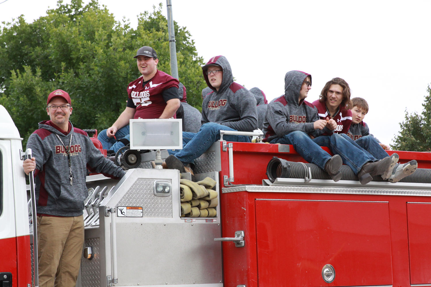 Choteau football team